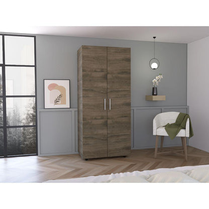 Closet Economico Niigaro Y Blanco
