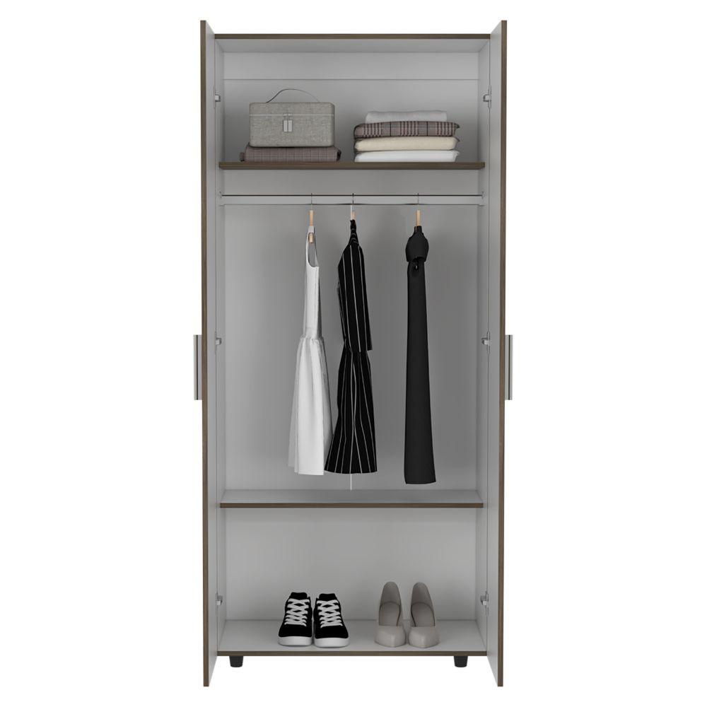 Closet Economico Niigaro Y Blanco