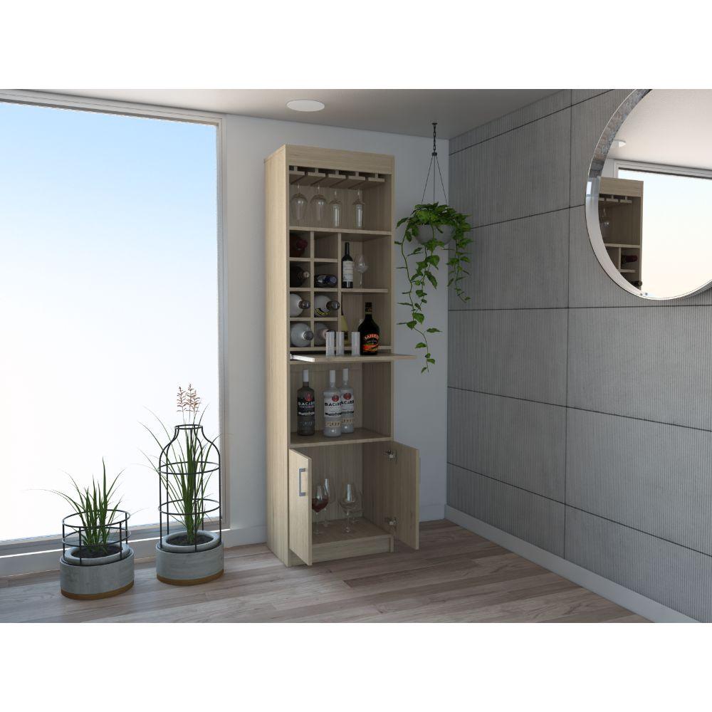 Mueble Bar Lunexa  Rovere
