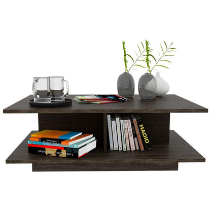 Mesa De Centro Dymora Coñac Y Wengue