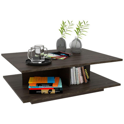 Mesa De Centro Dymora Coñac Y Wengue