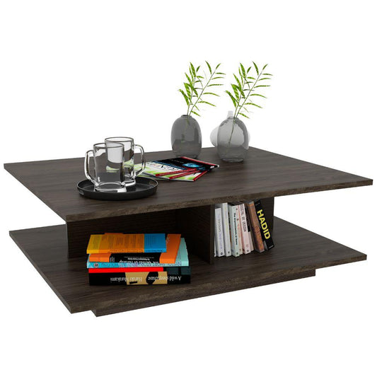 Mesa De Centro Dymora Coñac Y Wengue