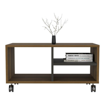 Mesa De Centro Tyvora Coffee Walnut Wengue