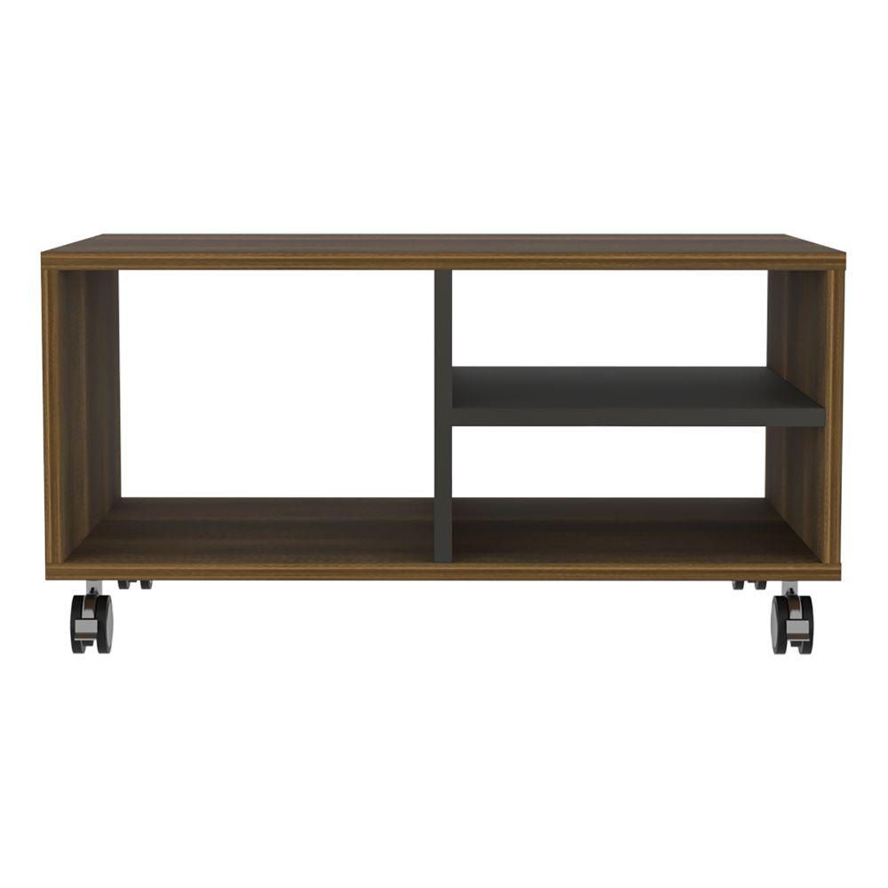 Mesa De Centro Tyvora Coffee Walnut Wengue