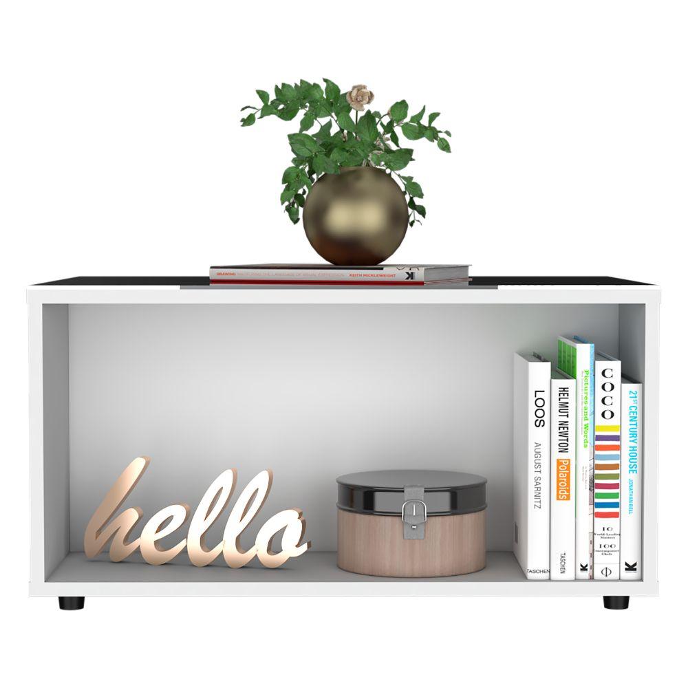 Mesa De Centro Tyvora (1C) Blanco Mqz 35.3X67.5X43 Cm
