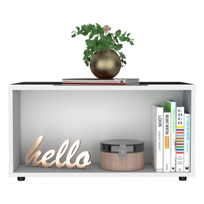 Mesa De Centro Tyvora (1C) Blanco Mqz 35.3X67.5X43 Cm