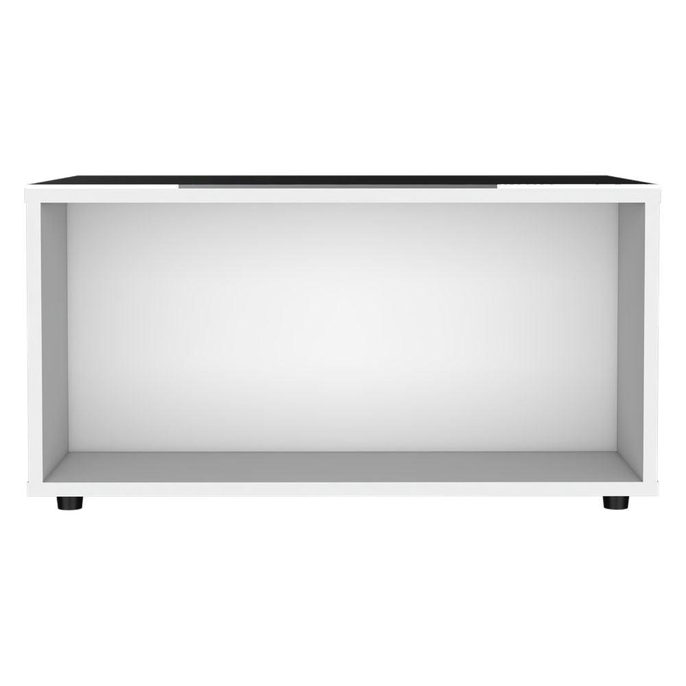 Mesa De Centro Tyvora (1C) Blanco Mqz 35.3X67.5X43 Cm