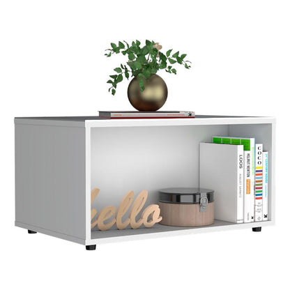 Mesa De Centro Tyvora (1C) Blanco Mqz 35.3X67.5X43 Cm