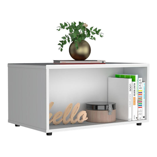 Mesa De Centro Tyvora (1C) Blanco Mqz 35.3X67.5X43 Cm