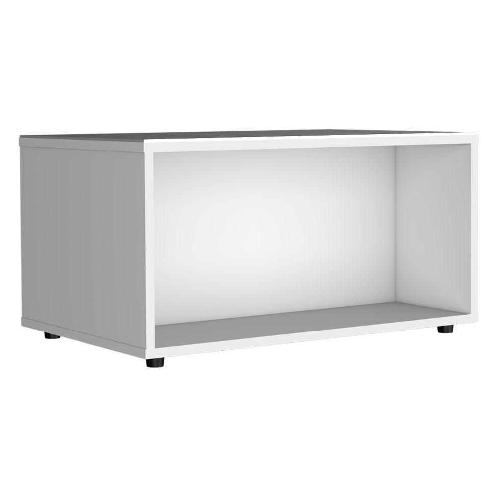 Mesa De Centro Tyvora (1C) Blanco Mqz 35.3X67.5X43 Cm