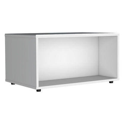 Mesa De Centro Tyvora (1C) Blanco Mqz 35.3X67.5X43 Cm