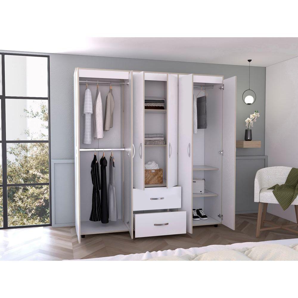 Closet Quenari Blanco  Y Duna