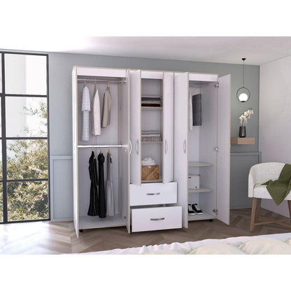 Closet Quenari Blanco  Y Duna