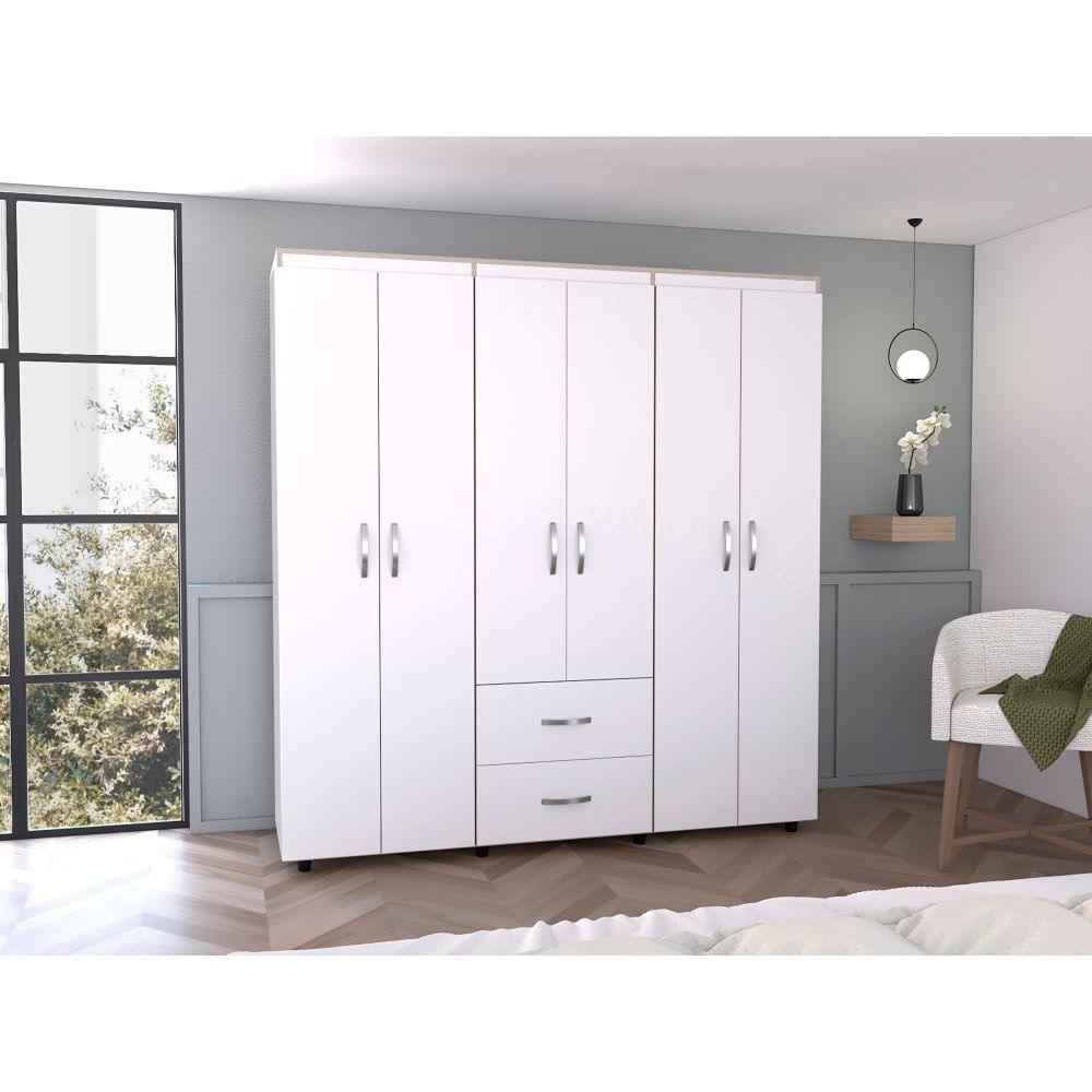 Closet Quenari Blanco  Y Duna