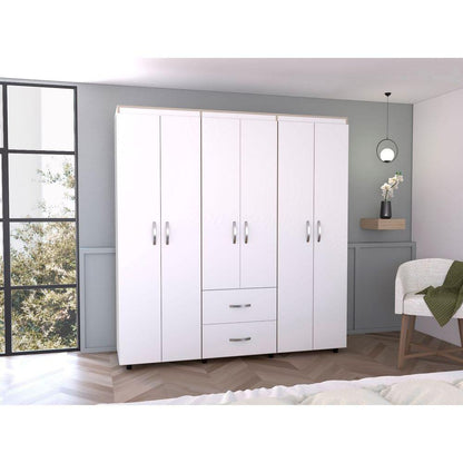 Closet Quenari Blanco  Y Duna