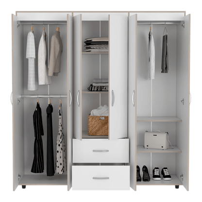Closet Quenari Blanco  Y Duna