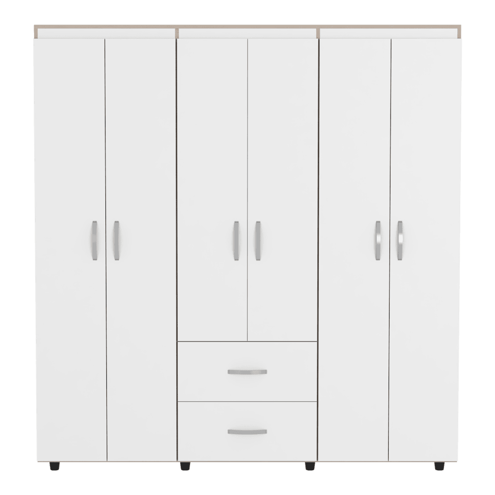 Closet Quenari Blanco  Y Duna
