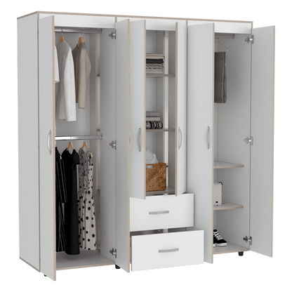 Closet Quenari Blanco  Y Duna