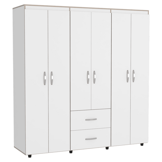 Closet Quenari Blanco  Y Duna