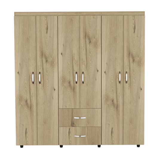 Closet Quenari 180  Duna  Y Blanco