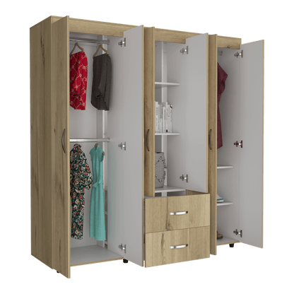 Closet Quenari 180  Duna  Y Blanco