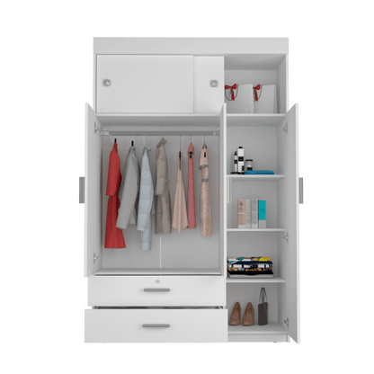 Closet Santiago Blanco