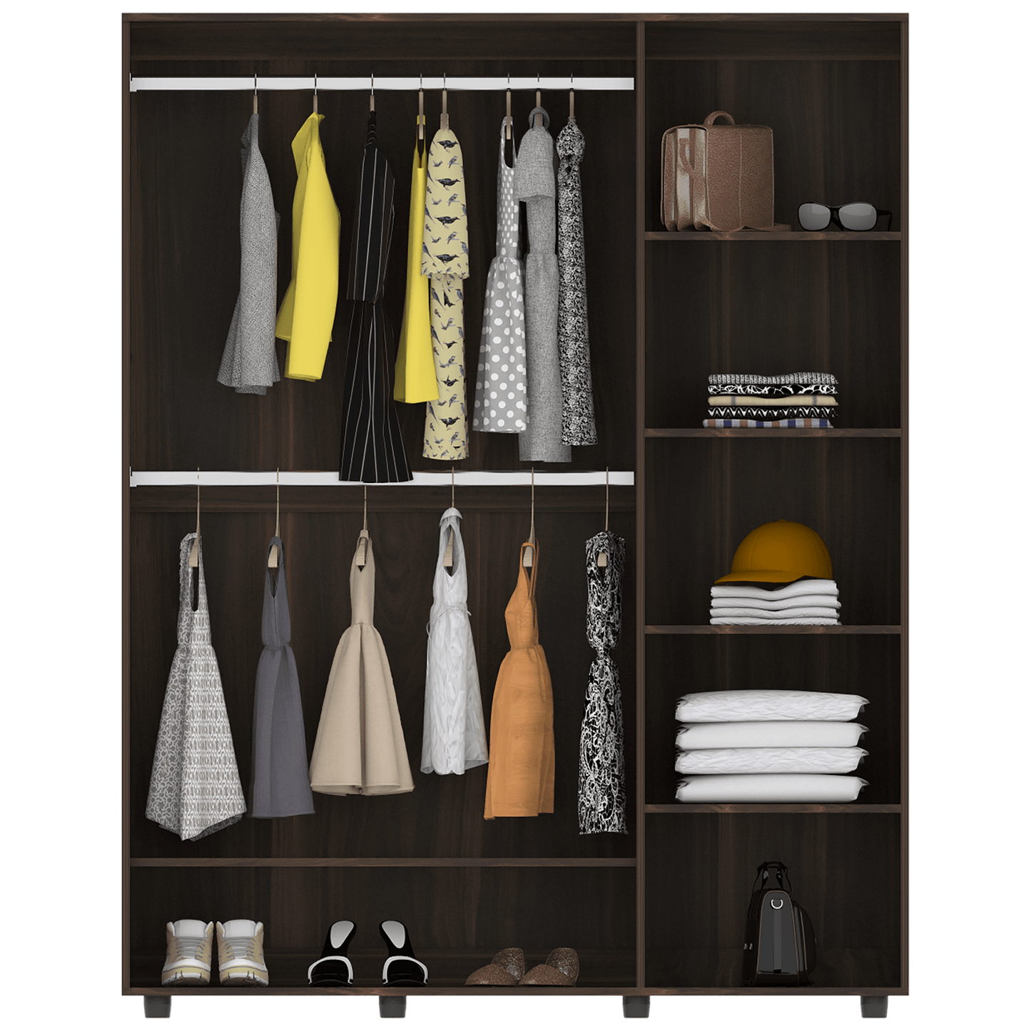 Closet Condor Caoba