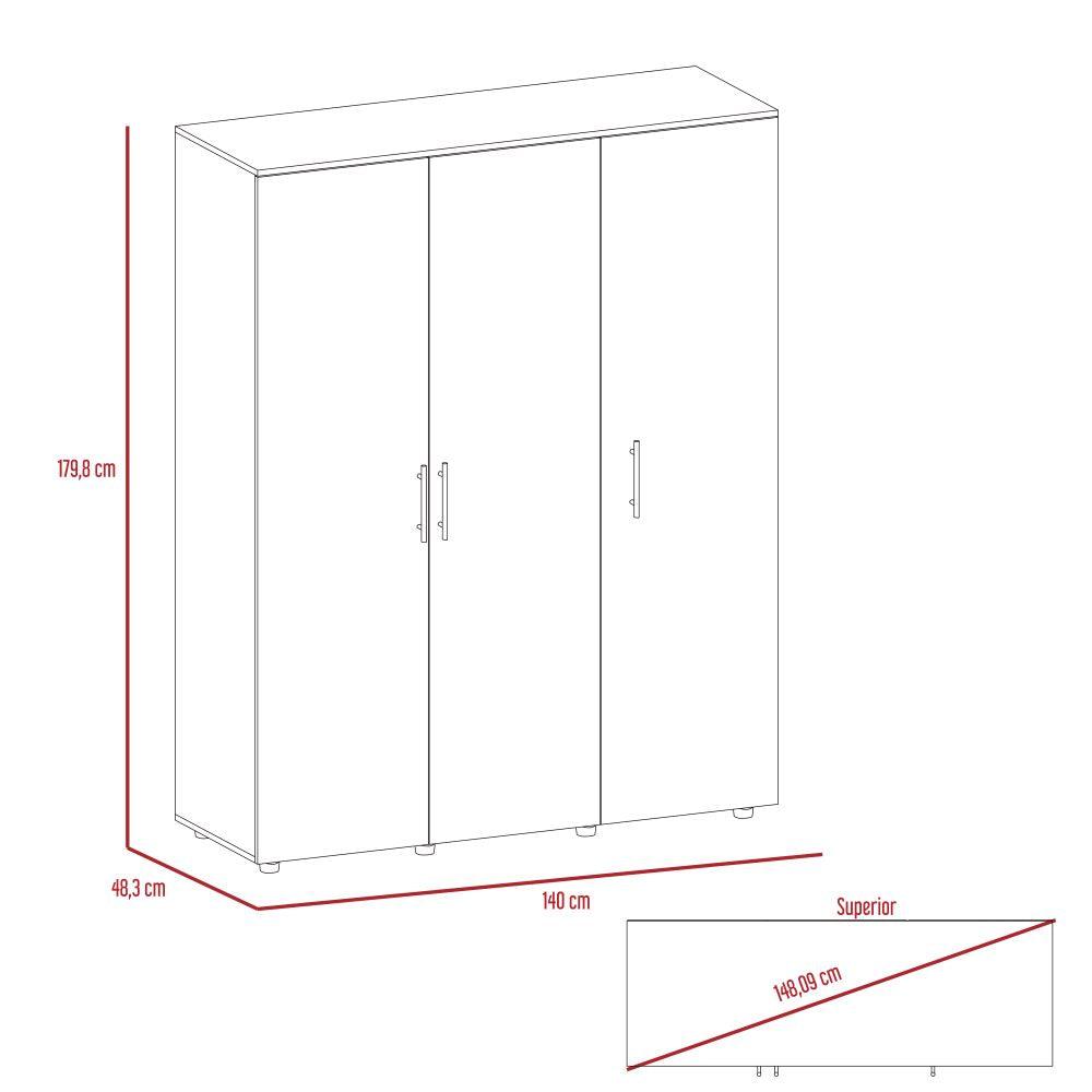 Closet Condor Caoba