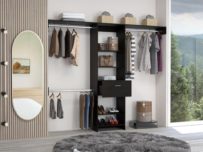 Closet Abierto Velmora 250  Wengue