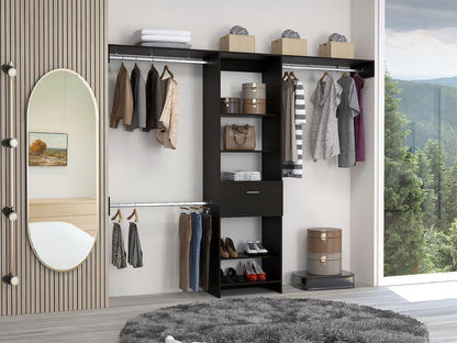 Closet Abierto Velmora 250  Wengue