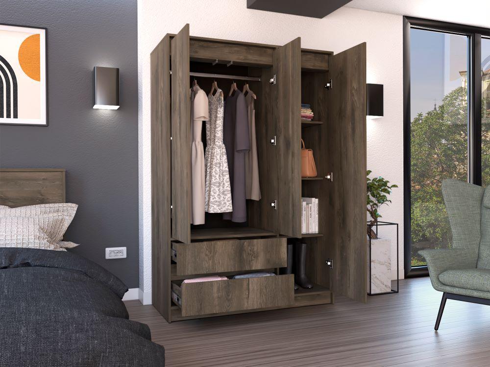 Closet Tavina Nogal Y Wengue