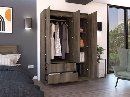 Closet Tavina Nogal Y Wengue