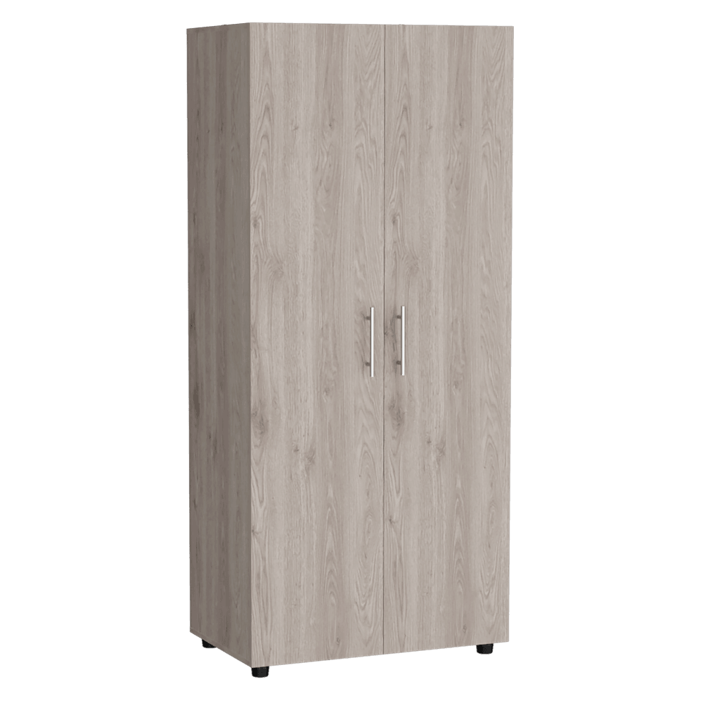 Closet Torma 180 Ceniza Y Blanco