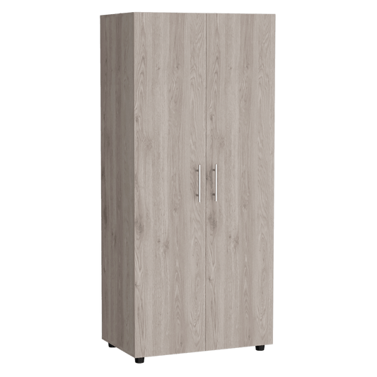 Closet Torma 180 Ceniza Y Blanco