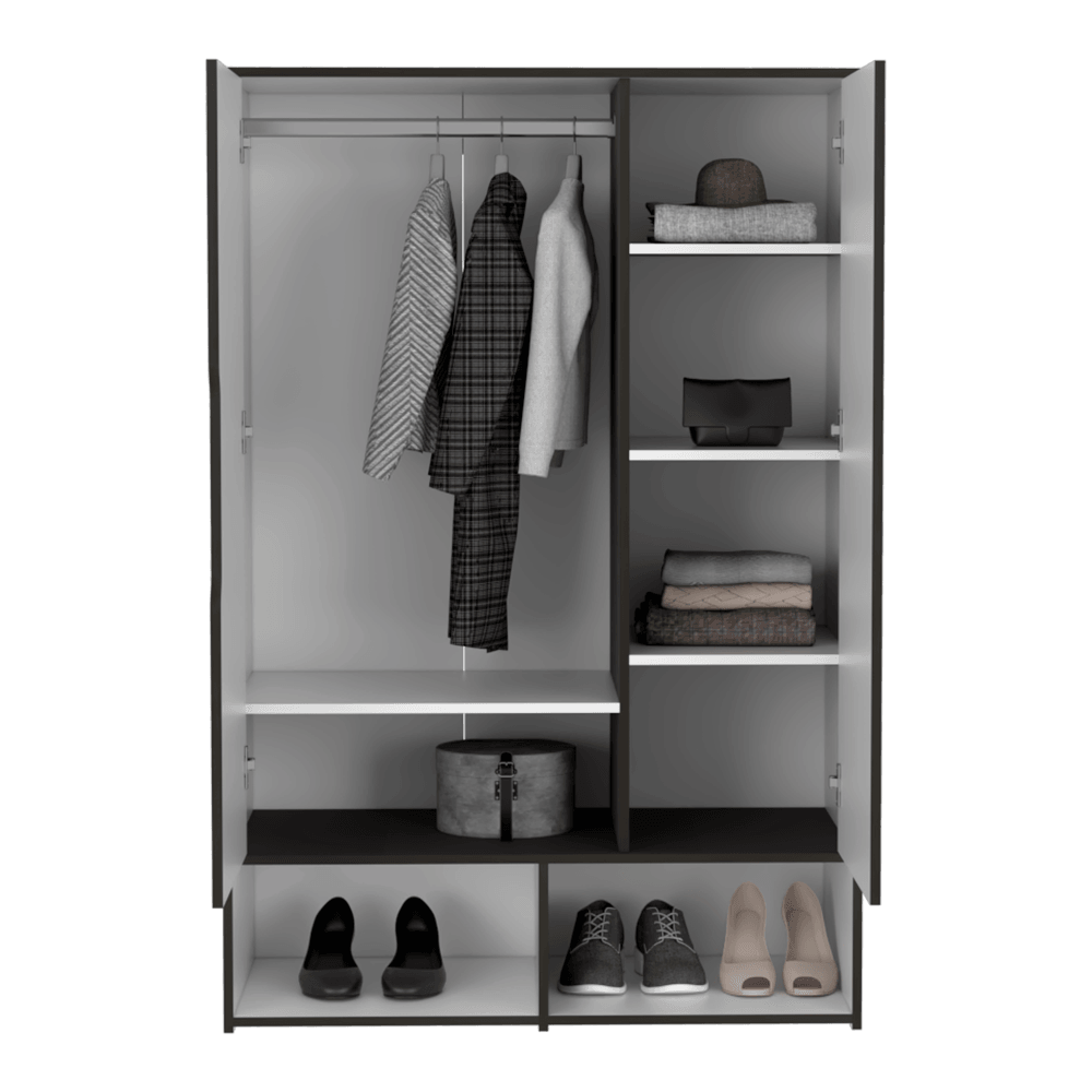 Closet Seey Wengue Y Blanco