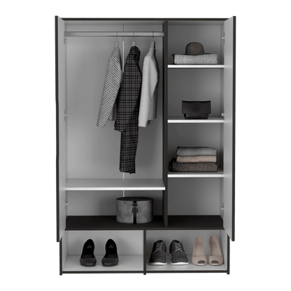 Closet Seey Wengue Y Blanco