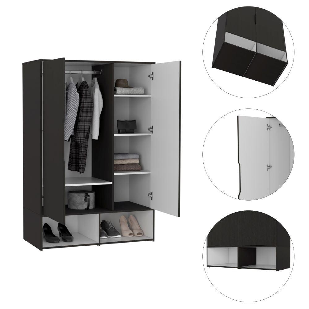 Closet Seey Wengue Y Blanco