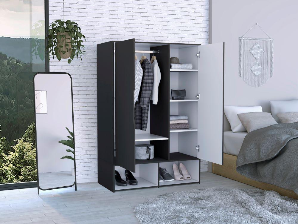 Closet Seey Wengue Y Blanco