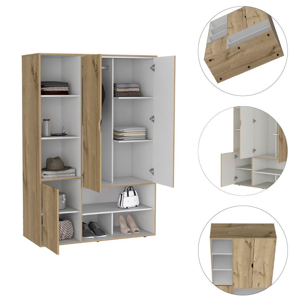 Closet Mirdole  178 Duna Y Blanco