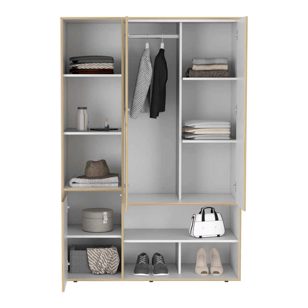 Closet Mirdole  178 Duna Y Blanco