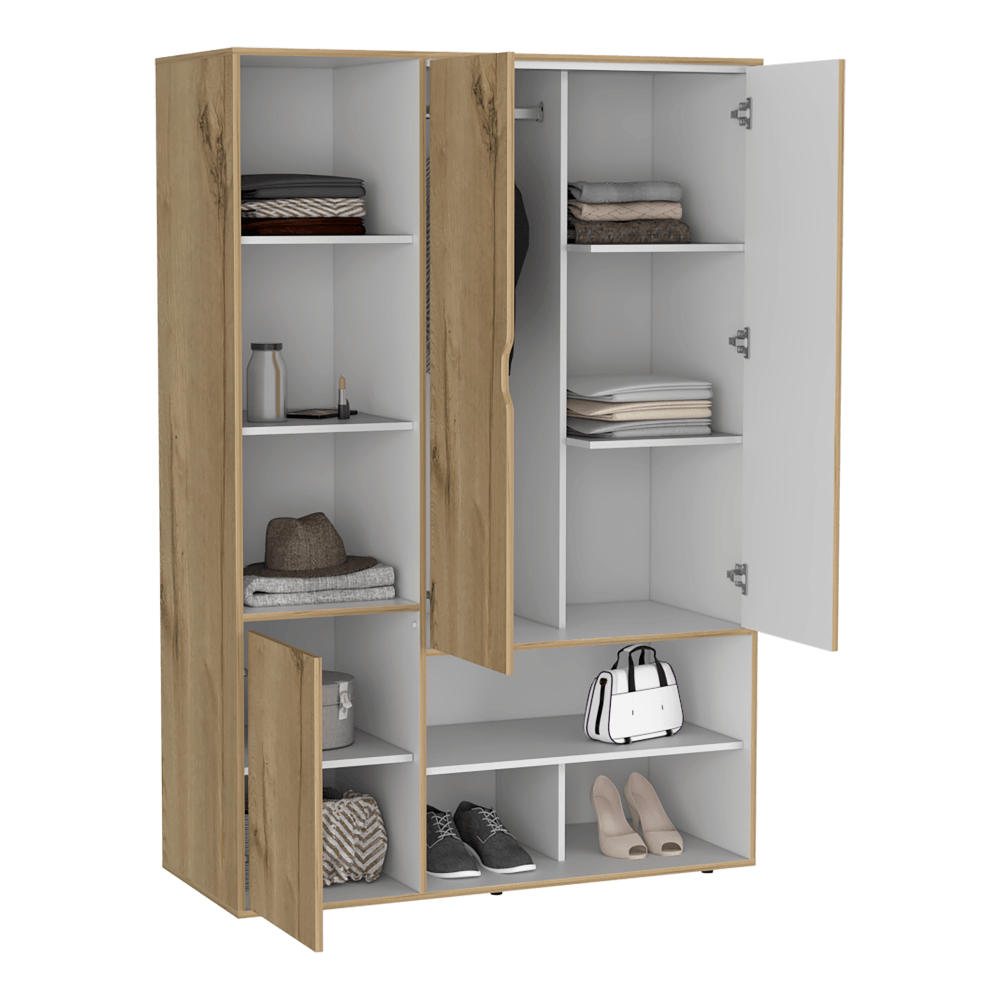 Closet Mirdole  178 Duna Y Blanco