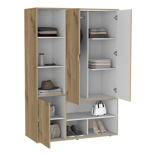 Closet Mirdole  178 Duna Y Blanco