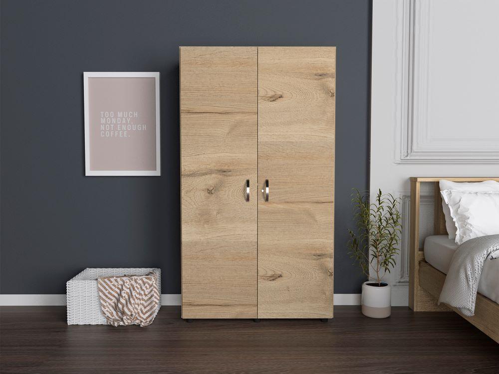 Closet Diipo 180 Blanco Y Macadamia