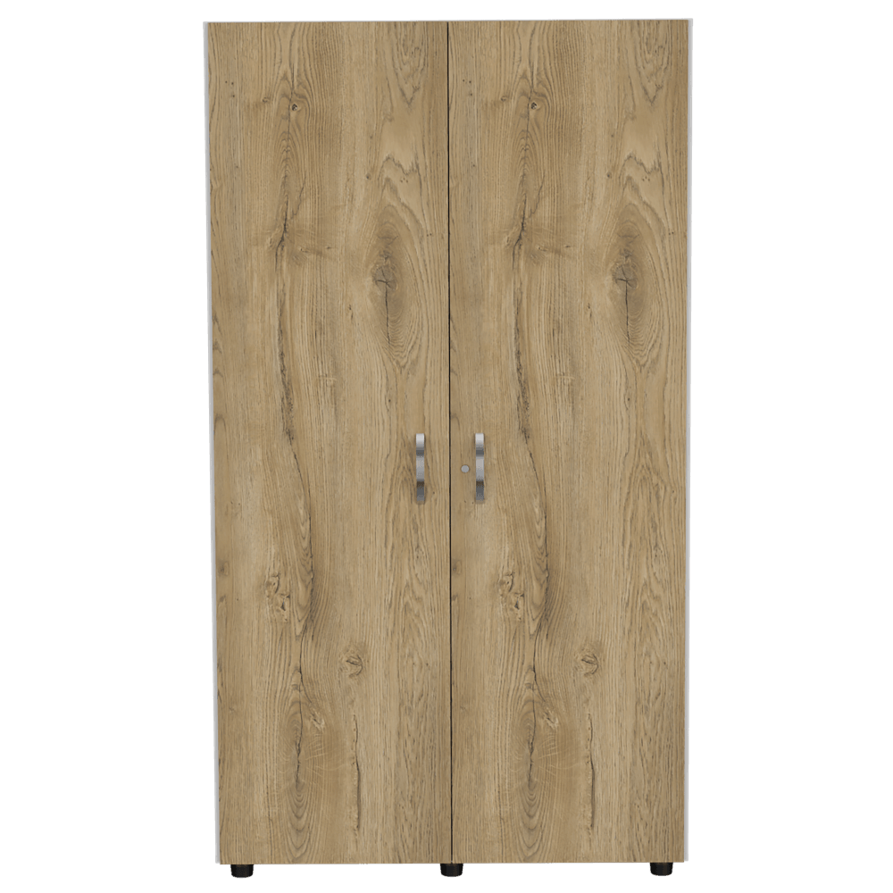 Closet Diipo 180 Blanco Y Macadamia