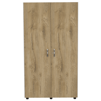 Closet Diipo 180 Blanco Y Macadamia