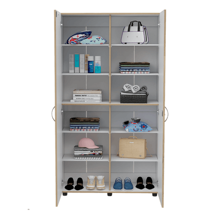 Closet Diipo 180 Blanco Y Macadamia