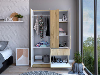 Closet Xarela Duna Y Blanco