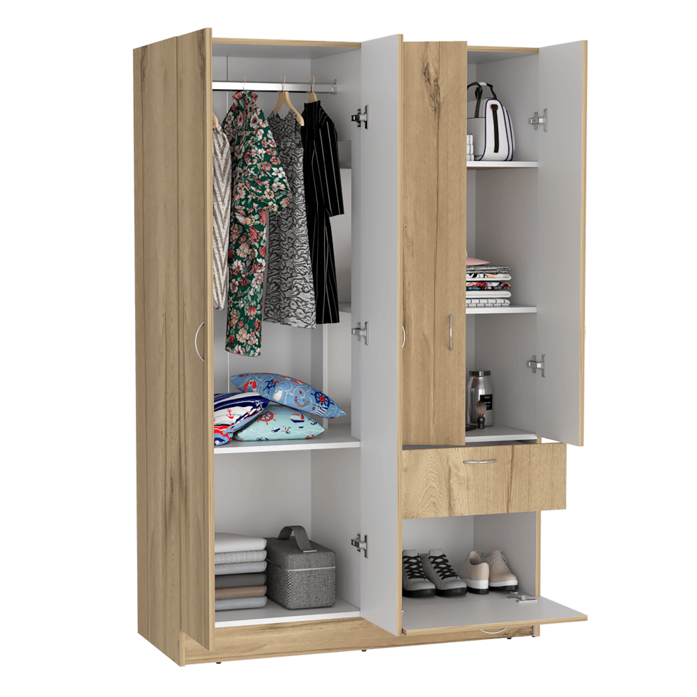Closet Xarela Duna Y Blanco