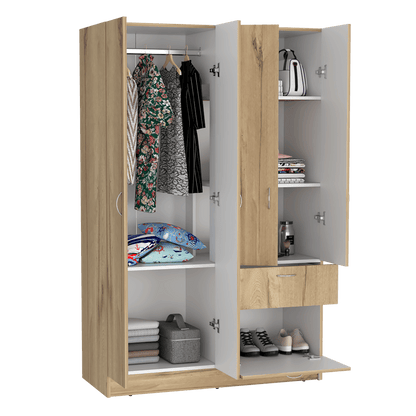 Closet Xarela Duna Y Blanco
