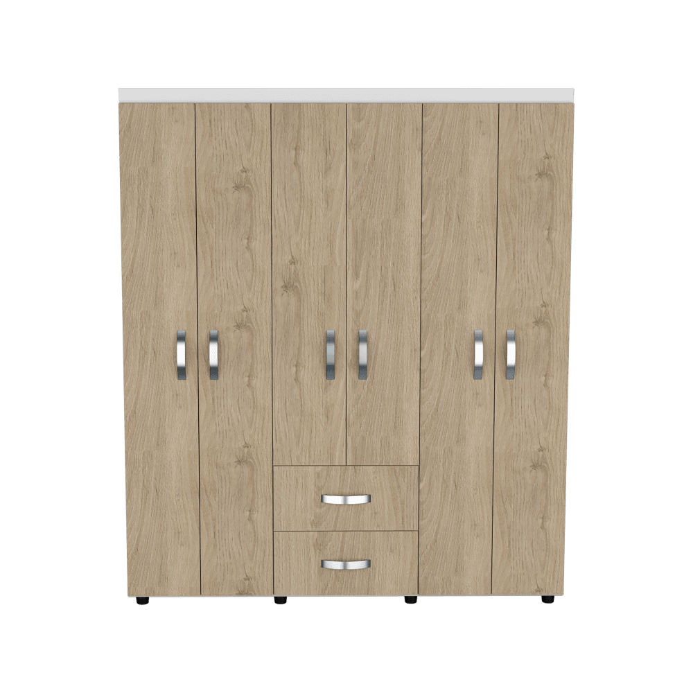 Closet Revieve Rovere Y Blanco